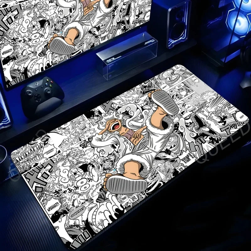 One Piece Gaming Mouse Pad Large Desk Mat | Design 1