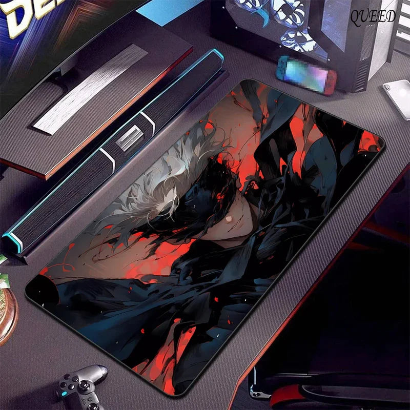 Jujutsu Kaisen Gaming Mouse Pad Large Desk Mat | Design 9