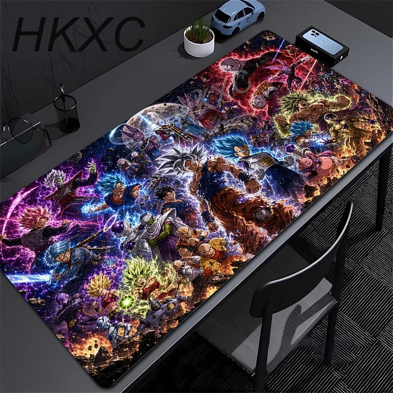 Dragon Ball Z Gaming Mouse Pad Large Desk Mat | E-000008