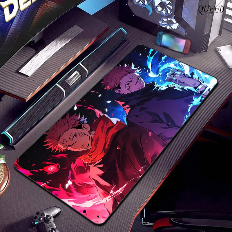 Jujutsu Kaisen Gaming Mouse Pad Large Desk Mat | Design 15