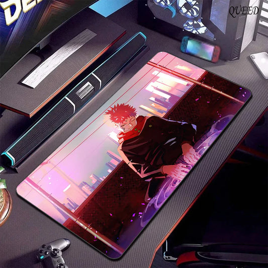Jujutsu Kaisen Gaming Mouse Pad Large Desk Mat | Design 12
