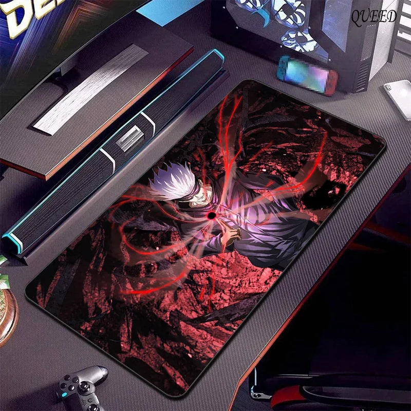 Jujutsu Kaisen Gaming Mouse Pad Large Desk Mat | Design 4