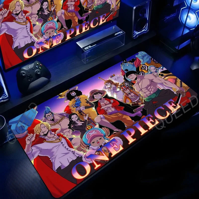 One Piece Gaming Mouse Pad Large Desk Mat | Design 2