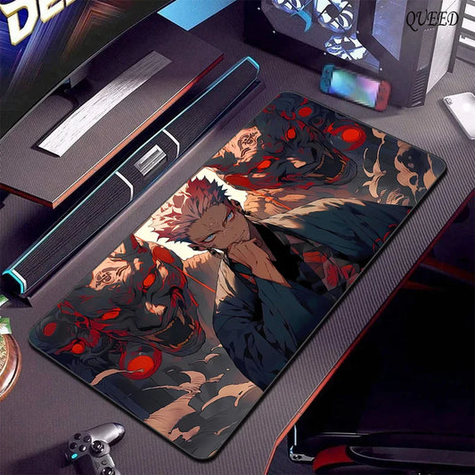Jujutsu Kaisen Gaming Mouse Pad Large Desk Mat | Design 11