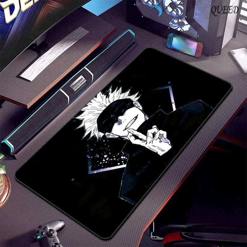 Jujutsu Kaisen Gaming Mouse Pad Large Desk Mat | Design 5