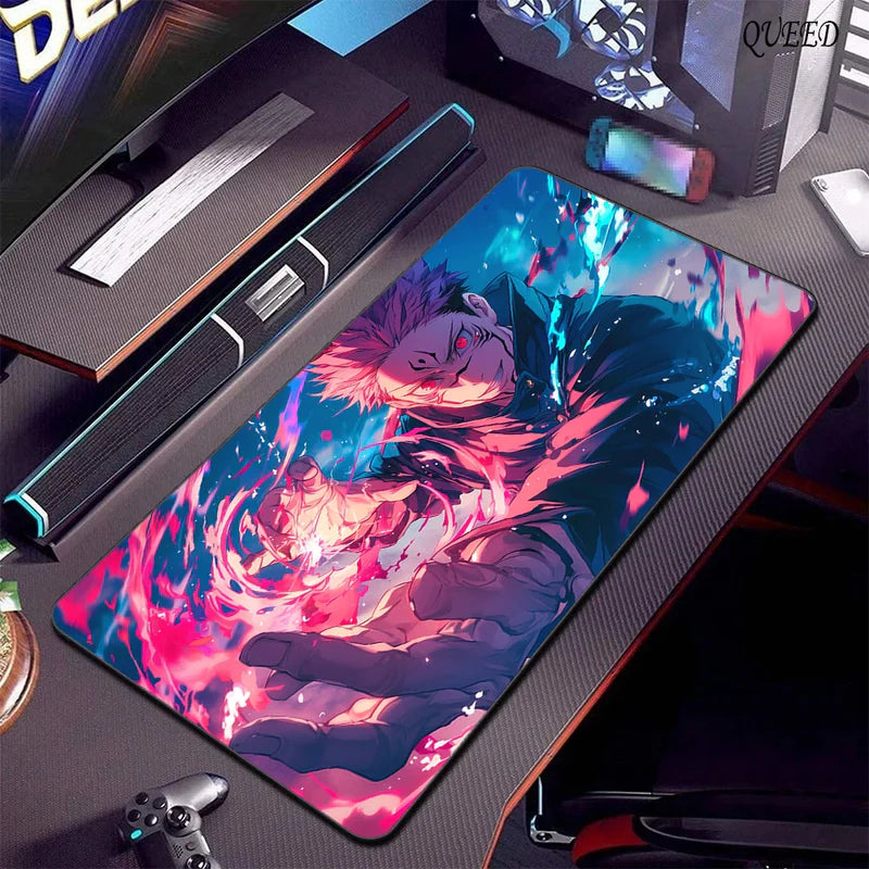 Jujutsu Kaisen Gaming Mouse Pad Large Desk Mat | Design 6