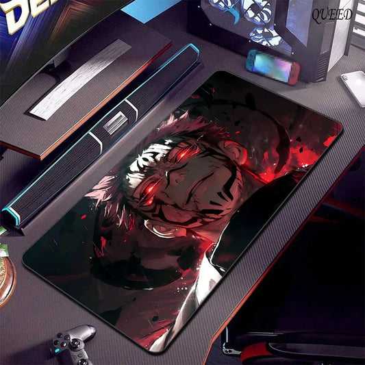Jujutsu Kaisen Gaming Mouse Pad Large Desk Mat | Design 1