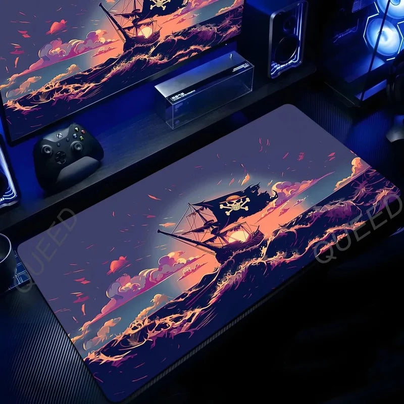 One Piece Gaming Mouse Pad Large Desk Mat | Design 10